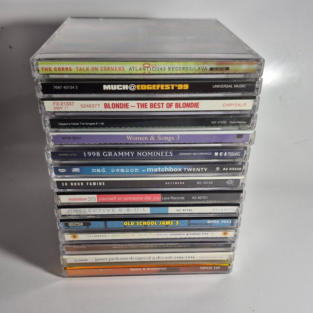Lot of 15 CD's